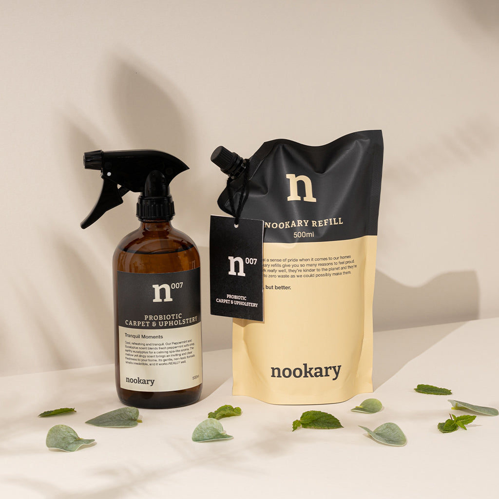 nookary probiotic cleaner and refill pouch