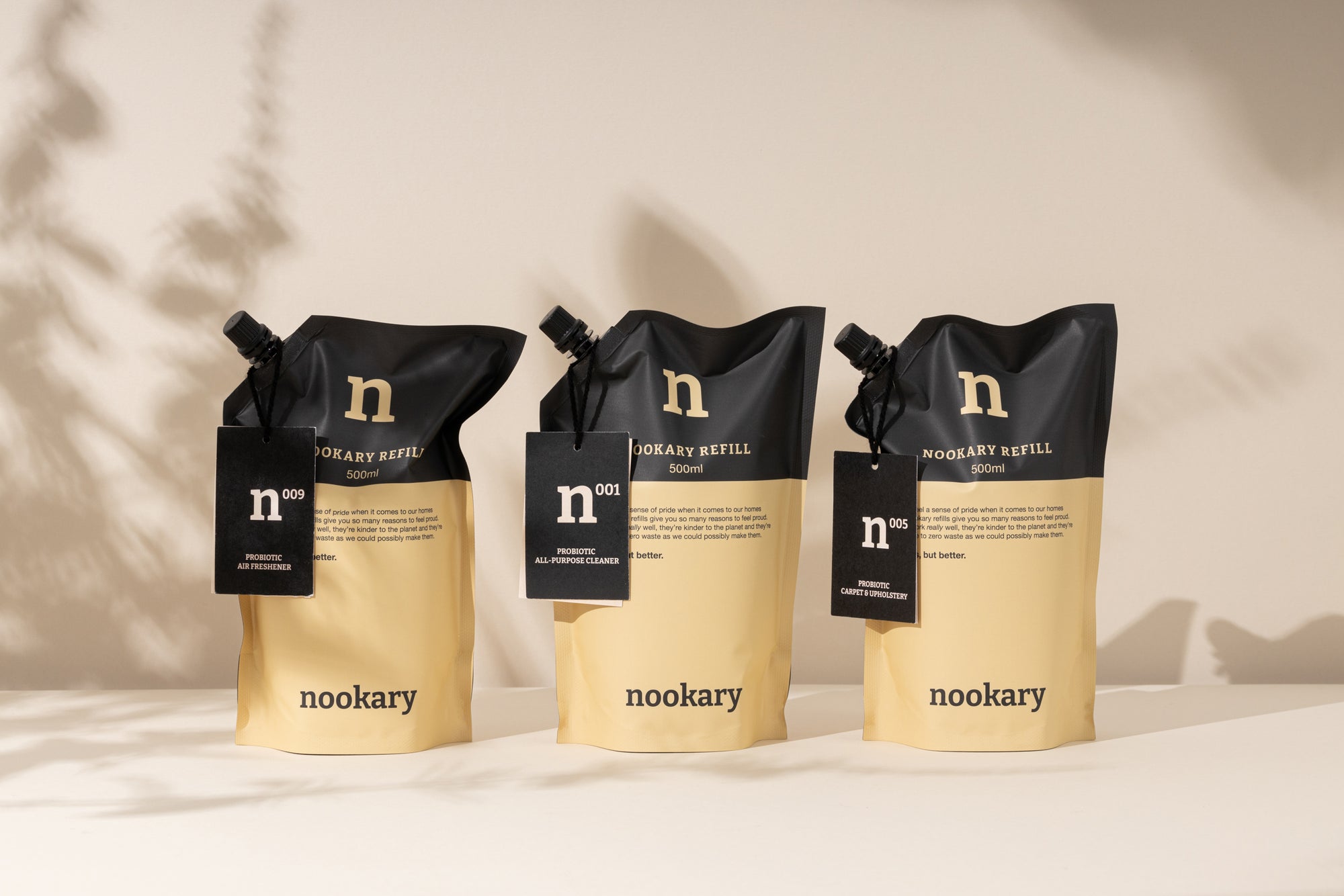 nookary probiotic refill pouches