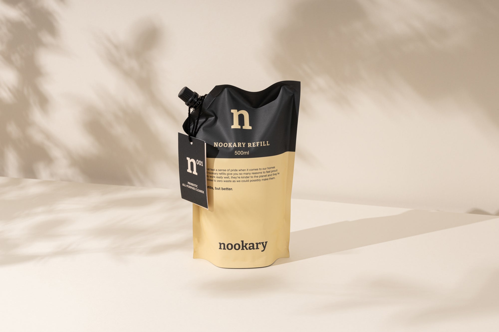 nookary probiotic cleaner refill pouch