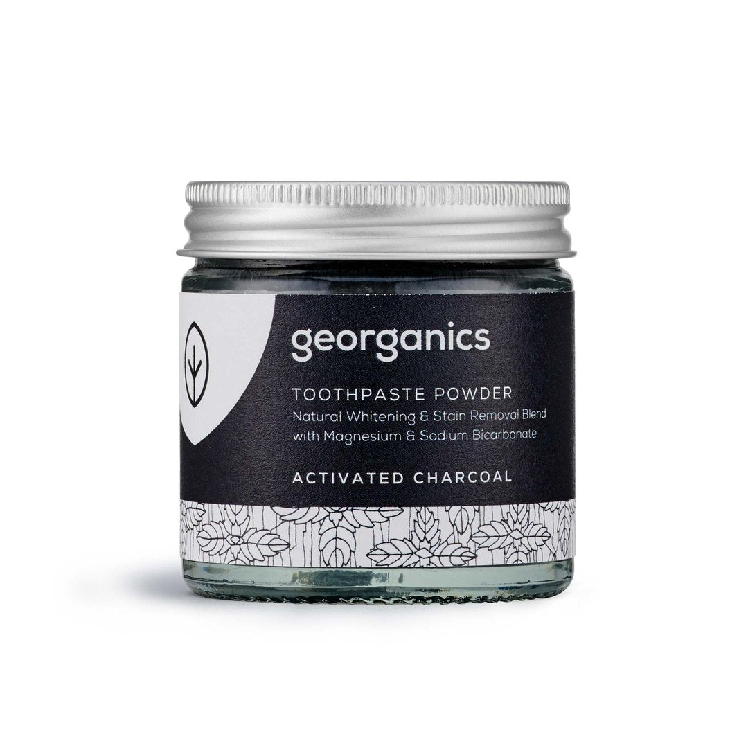Natural Whitening Toothpowder Activated Charcoal